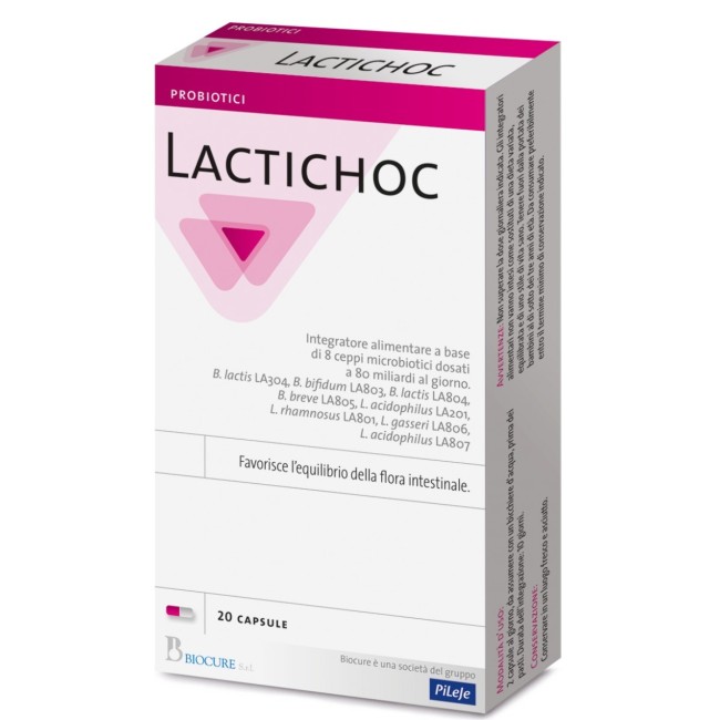 Lactichoc 20 Capsule