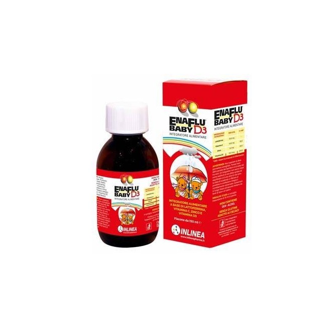 Enaflu Baby D3 Soluzione Orale 150 Ml