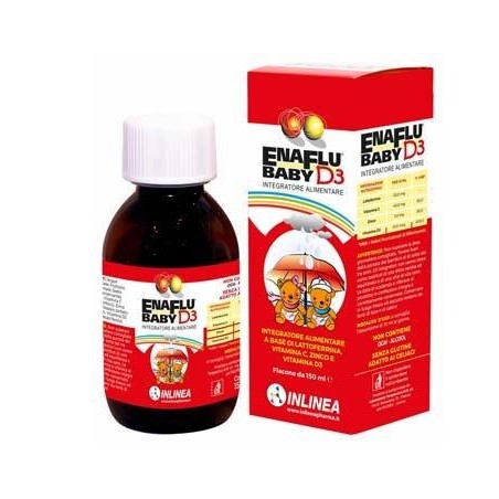 Enaflu Baby D3 Soluzione Orale 150 Ml