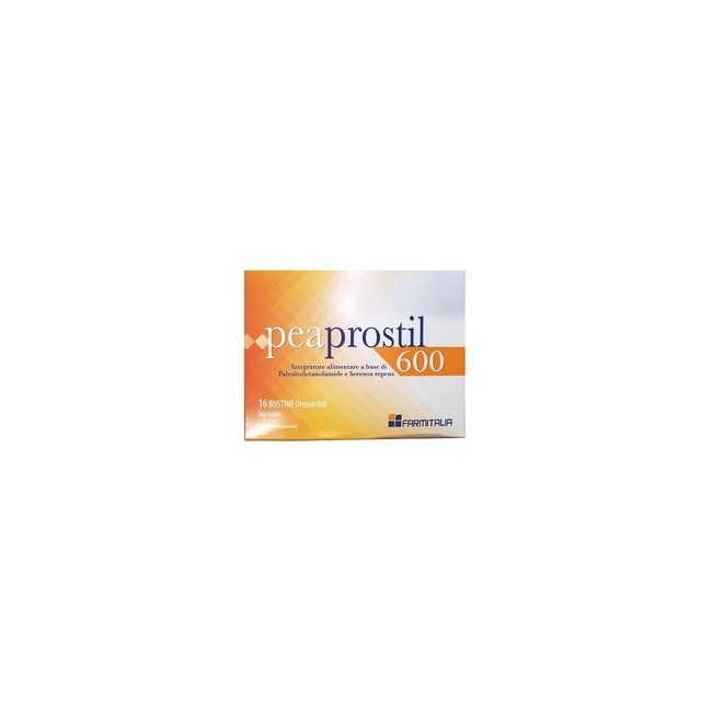 Peaprostil 600 16 Stick Pack Orosolubili Peaprostil 600 16 Stick Pack Orosolubili