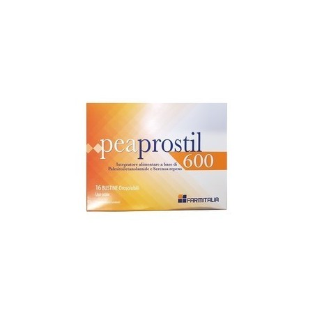 Peaprostil 600 16 Stick Pack Orosolubili