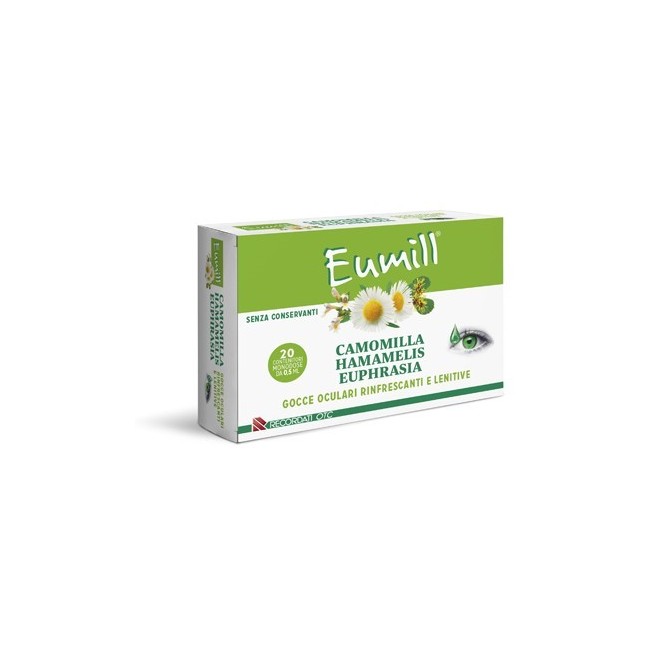 Eumill Gocce Oculari 20 Flaconcini Monodose 0,5 Ml