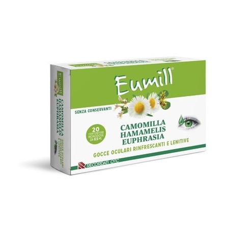 Eumill Gocce Oculari 20 Flaconcini Monodose 0,5 Ml