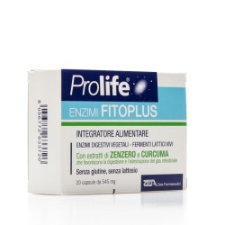 Prolife Enzimi Fitoplus 20 Capsule