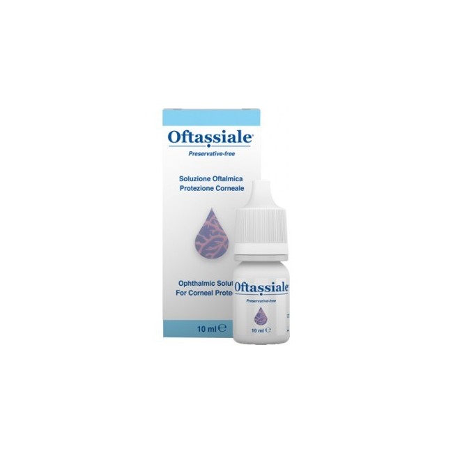 Soluzione Oftalmica Oftassiale 10 Ml