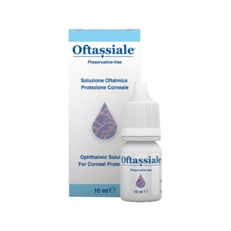 Soluzione Oftalmica Oftassiale 10 Ml
