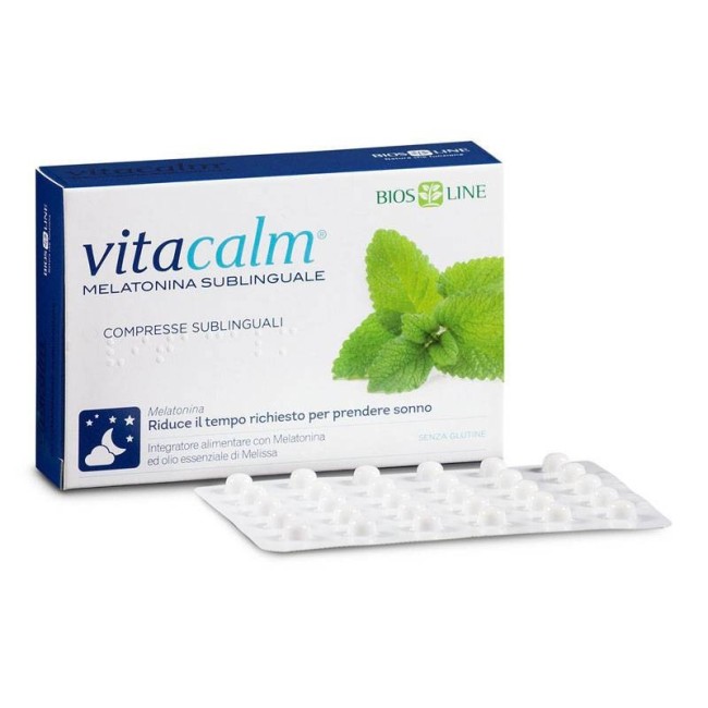 Vitacalm Melatonina 120 Compresse Sublinguali