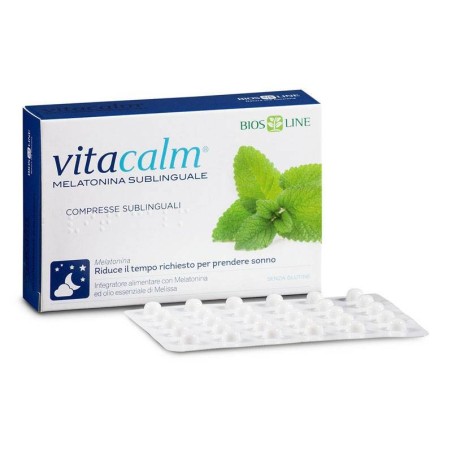 Vitacalm Melatonina 120 Compresse Sublinguali