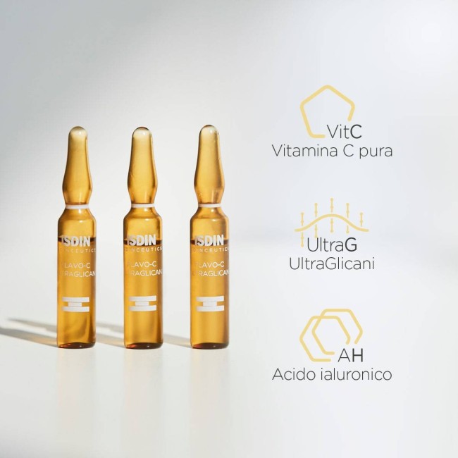 Isdinceutics Flavo C Ultraglican 10 Fiale Isdinceutics Flavo C Ultraglican 10 Fiale