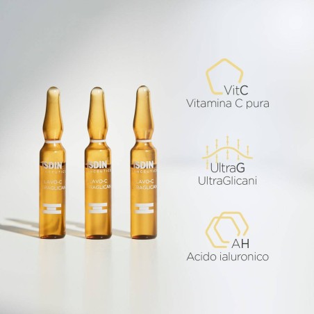Isdinceutics Flavo C Ultraglican 10 Fiale Isdinceutics Flavo C Ultraglican 10 Fiale