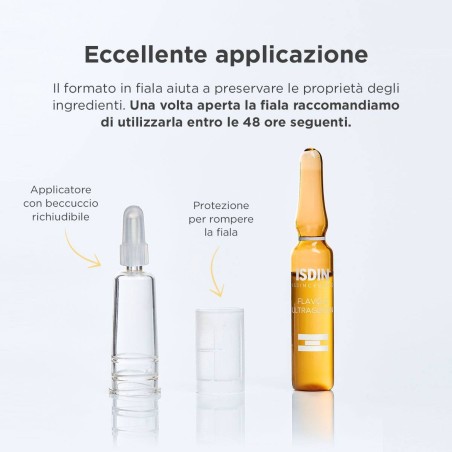 Isdinceutics Flavo C Ultraglican 10 Fiale Isdinceutics Flavo C Ultraglican 10 Fiale