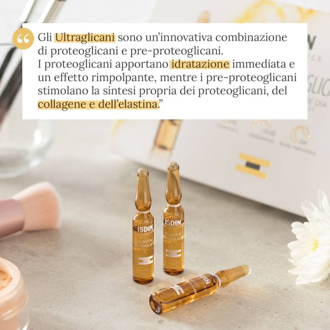 Isdinceutics Flavo C Ultraglican 10 Fiale Isdinceutics Flavo C Ultraglican 10 Fiale