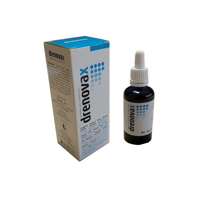 Drenovax Soluzione Idroalcolica 50 Ml Drenovax Soluzione Idroalcolica 50 Ml