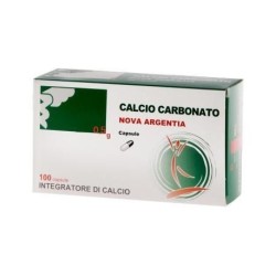 Nova Calcio Carbonato 1 G 100 Capsule