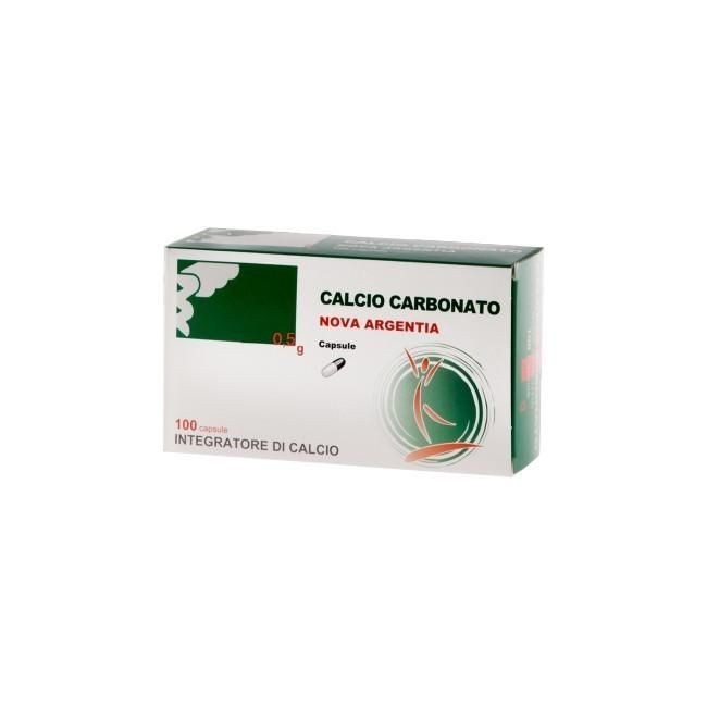 Nova Calcio Carbonato 1 G 100 Capsule