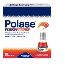 Polase Extra Energia 16 Flaconcini