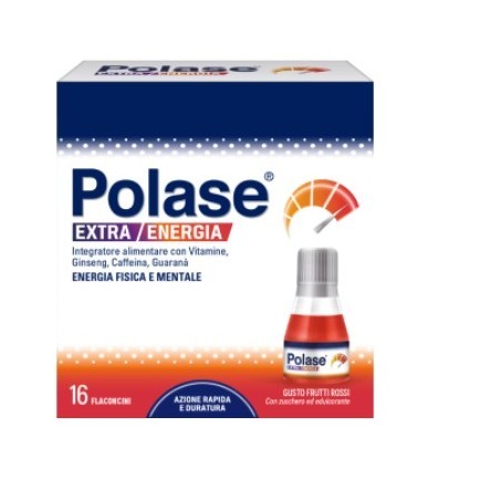 Polase Extra Energia 16 Flaconcini