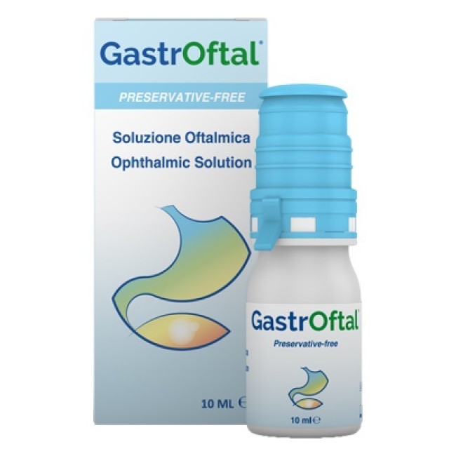 Soluzione Oftalmica Gastroftal 10 Ml