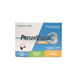 Preservision 3 30 Stick Orosolubili Da 2 G