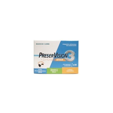 Preservision 3 30 Stick Orosolubili Da 2 G