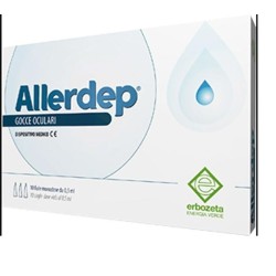 Allerdep Gocce Oculari 10 Fiale Monodose 0,5 Ml