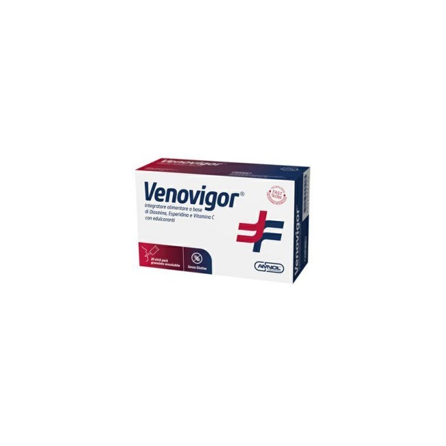 Venovigor 20 Stick Pack Granulato Orosolubile Venovigor 20 Stick Pack Granulato Orosolubile