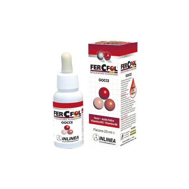 Fercfol New Gocce 20 Ml