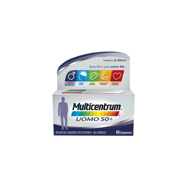 Multicentrum Uomo 50+ 60 Compresse