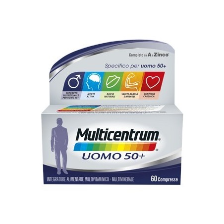 Multicentrum Uomo 50+ 60 Compresse