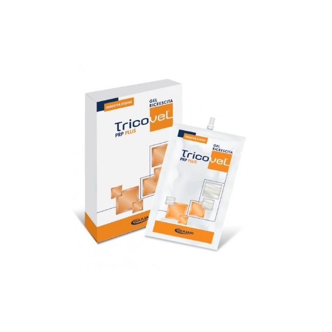 Tricovel Prp Plus Gel Ricrescita Capelli Nuova Formula 2x15 Ml