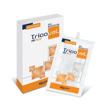 Tricovel Prp Plus Gel Ricrescita Capelli Nuova Formula 2x15 Ml