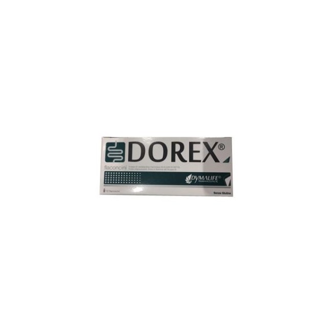 Dorex 12 Flaconcini 10 Ml