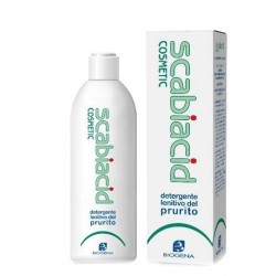 Scabiacid Cosmetic Detergente Lenitivo Prurito 400 Ml
