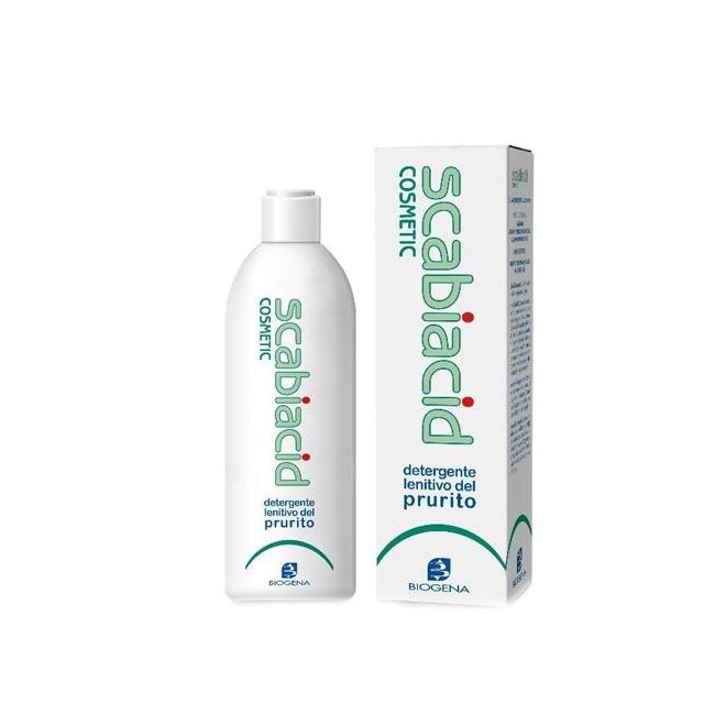 Scabiacid Cosmetic Detergente Lenitivo Prurito 400 Ml
