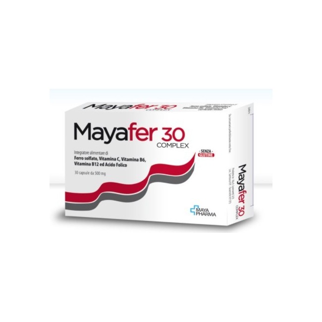Mayafer 30 Complex 30 Capsule