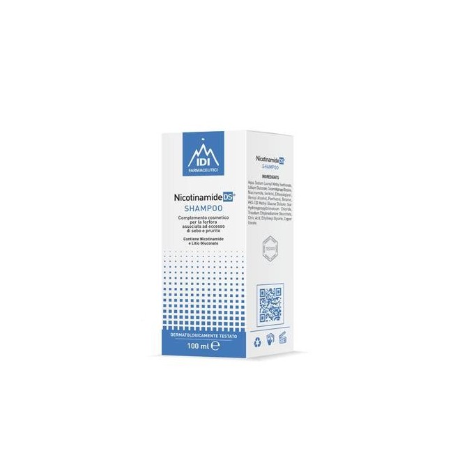Nicotinamide Ds Shampoo Senza Profumo 100 Ml Nicotinamide Ds Shampoo Senza Profumo 100 Ml