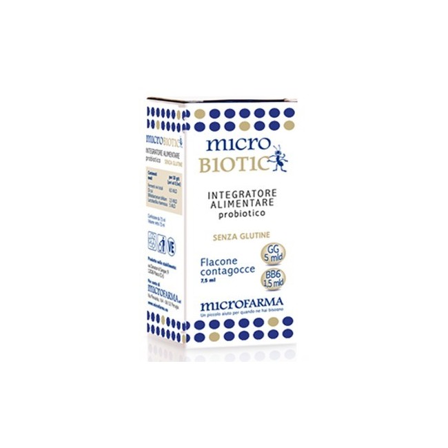 Microbiotic Gocce 7,5 Ml