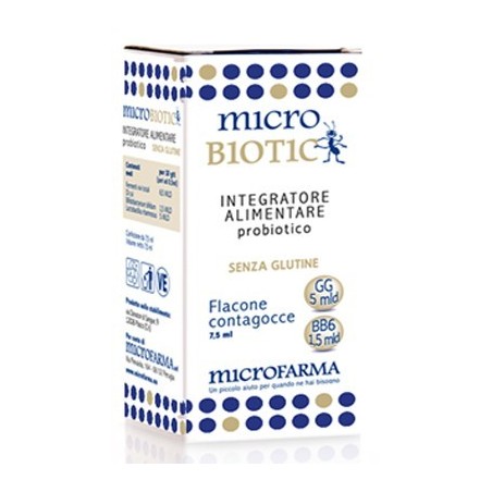 Microbiotic Gocce 7,5 Ml