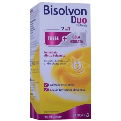 Bisolvon Duo Sciroppo Emolliente 100 Ml