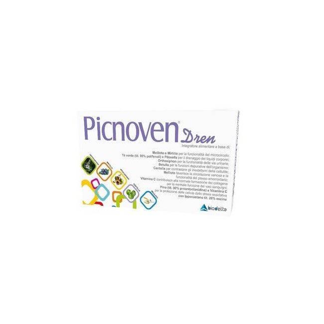Picnoven Dren 100 Compresse 62 G