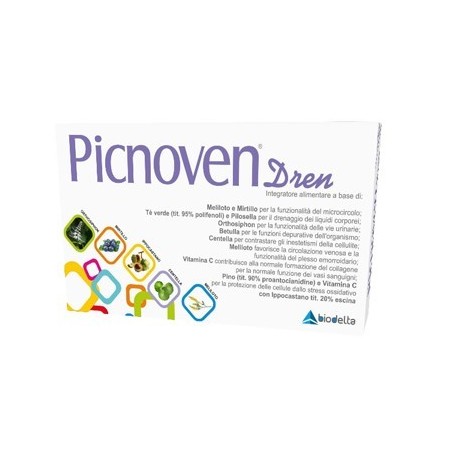 Picnoven Dren 100 Compresse 62 G