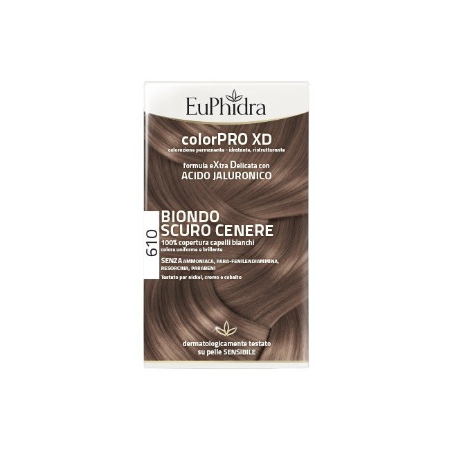 Euphidra Colorpro Xd610 Biondo Scuro 50 Ml