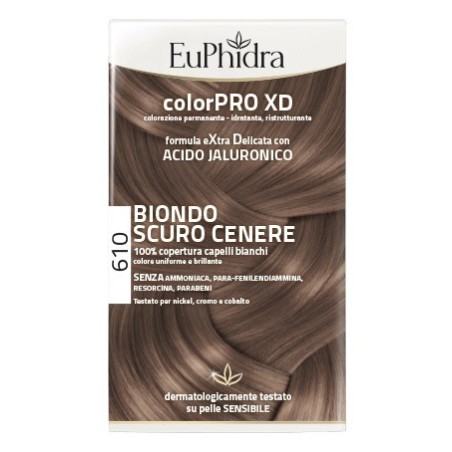 Euphidra Colorpro Xd610 Biondo Scuro 50 Ml