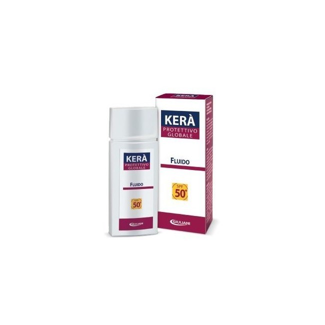 Kera' Sole Fluido Protettivo Globale Spf 50+ 50 Ml Kera' Sole Fluido Protettivo Globale Spf 50+ 50 Ml