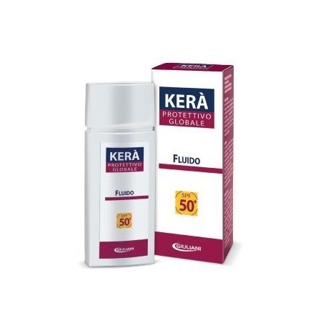 Kera' Sole Fluido Protettivo Globale Spf 50+ 50 Ml