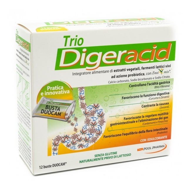 Trio Digeracid 12 Bustine
