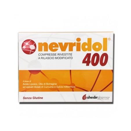 Nevridol 400 40 Compresse Rilascio Modificato Nevridol 400 40 Compresse Rilascio Modificato