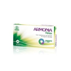 Armonia Relax 1 Mg A Base Di Melatonina 24 Compresse