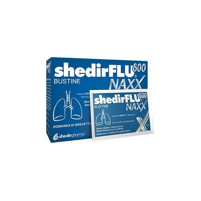 Shedirflu 600 Naxx 20 Bustine