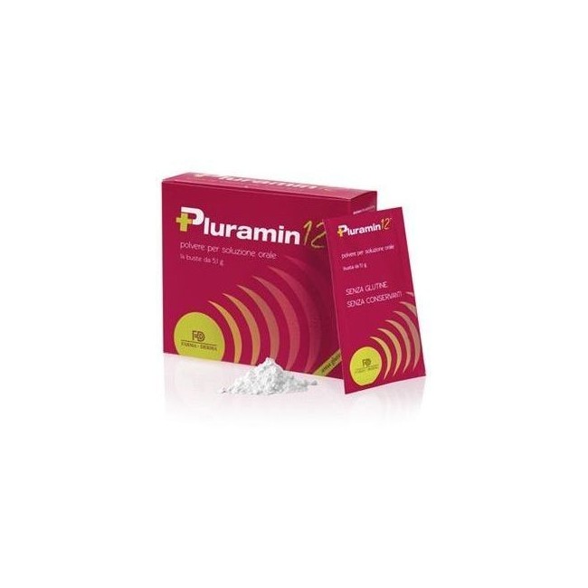 Pluramin12 Junior 14 Stick Pack 12 Ml